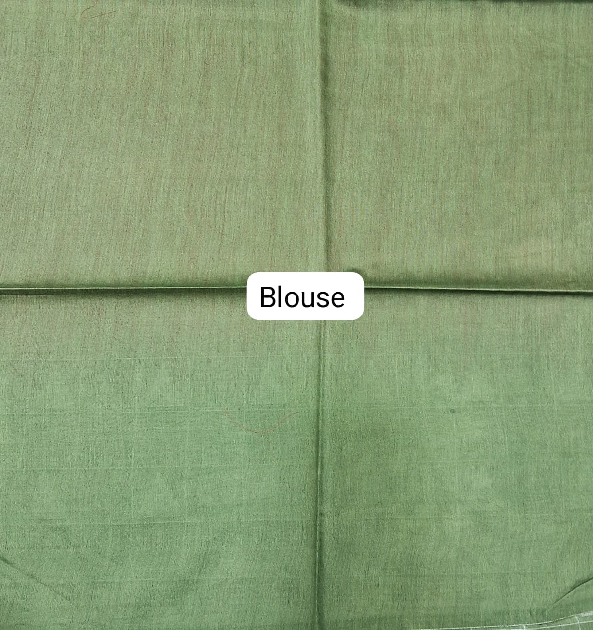 Reddish pink Bamboo Silk Saree Blouse