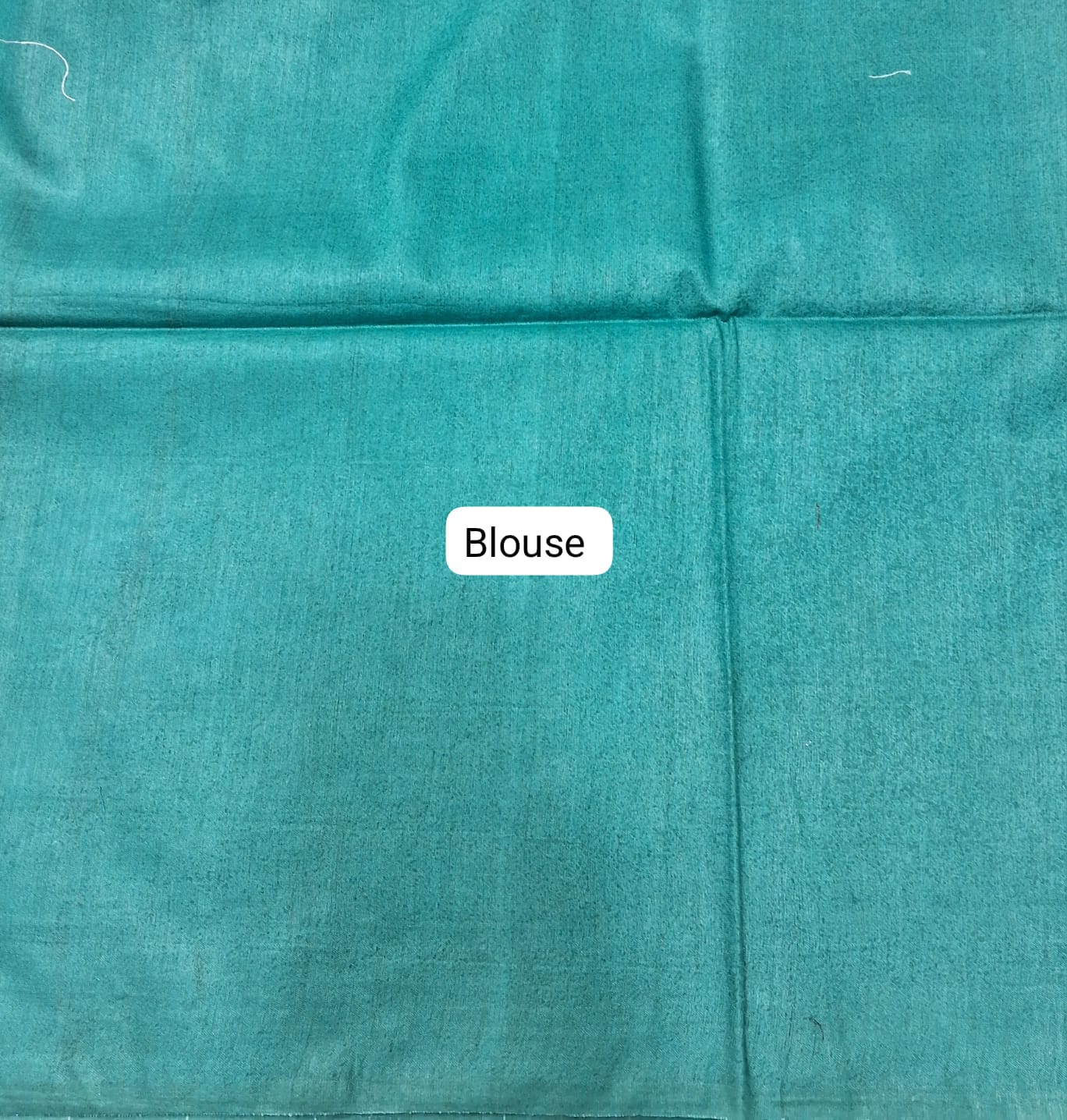 Raspberry pink Bamboo Silk Saree Blouse