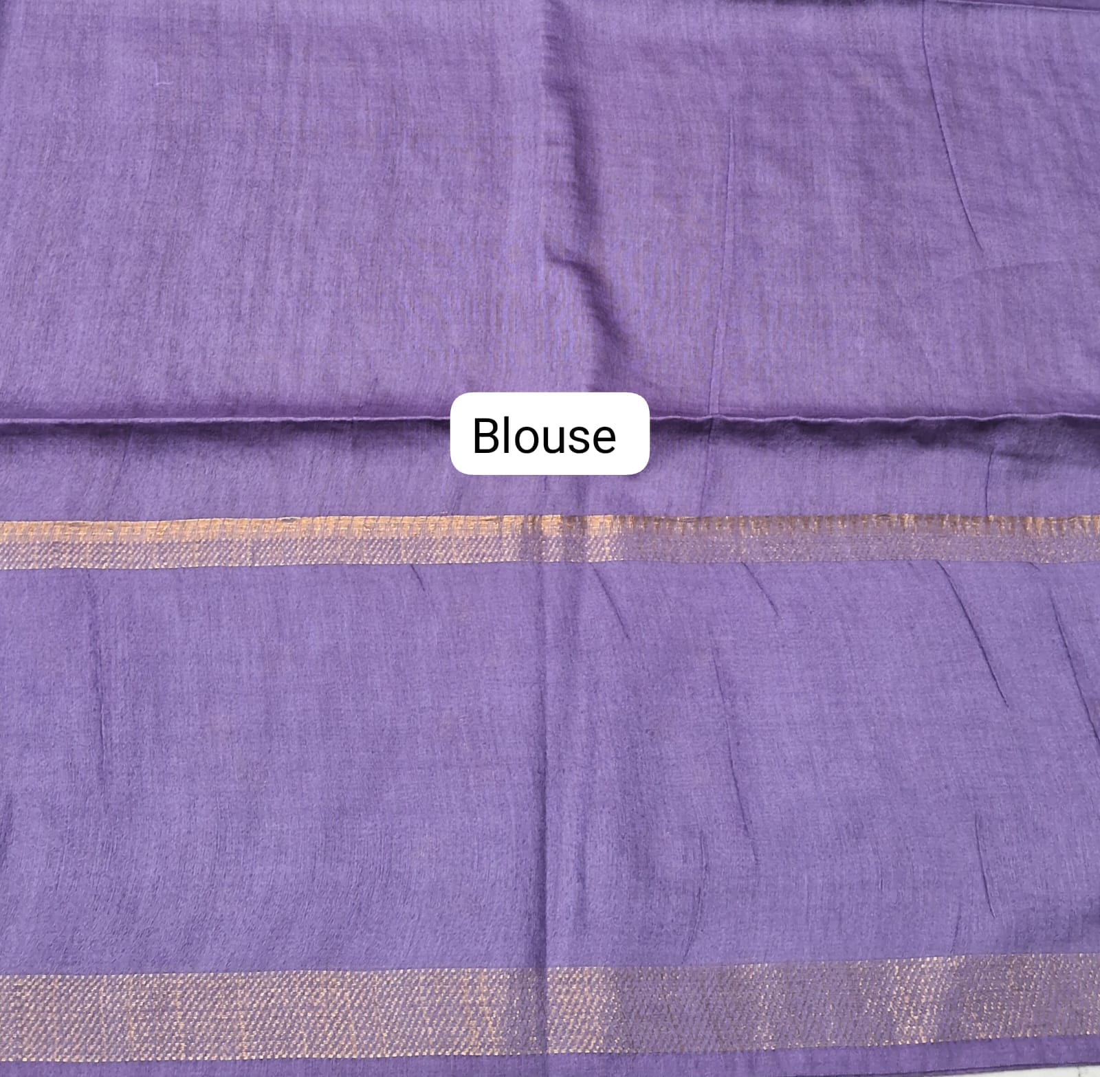 Coffee Brown Bamboo Silk Saree  Blouse