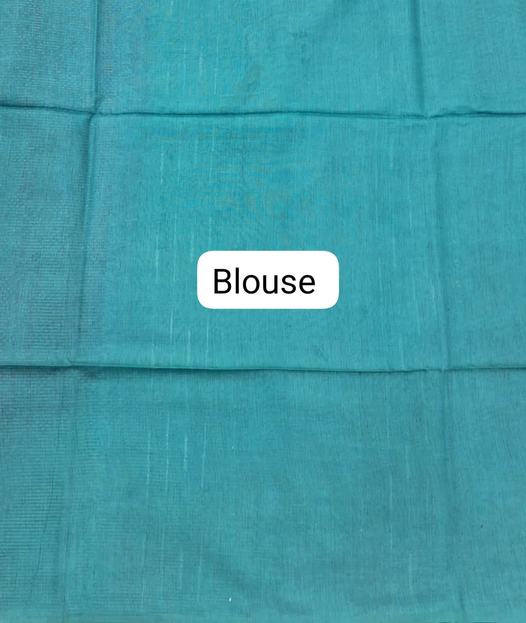 Elegant Purple Bamboo Silk Saree blouse