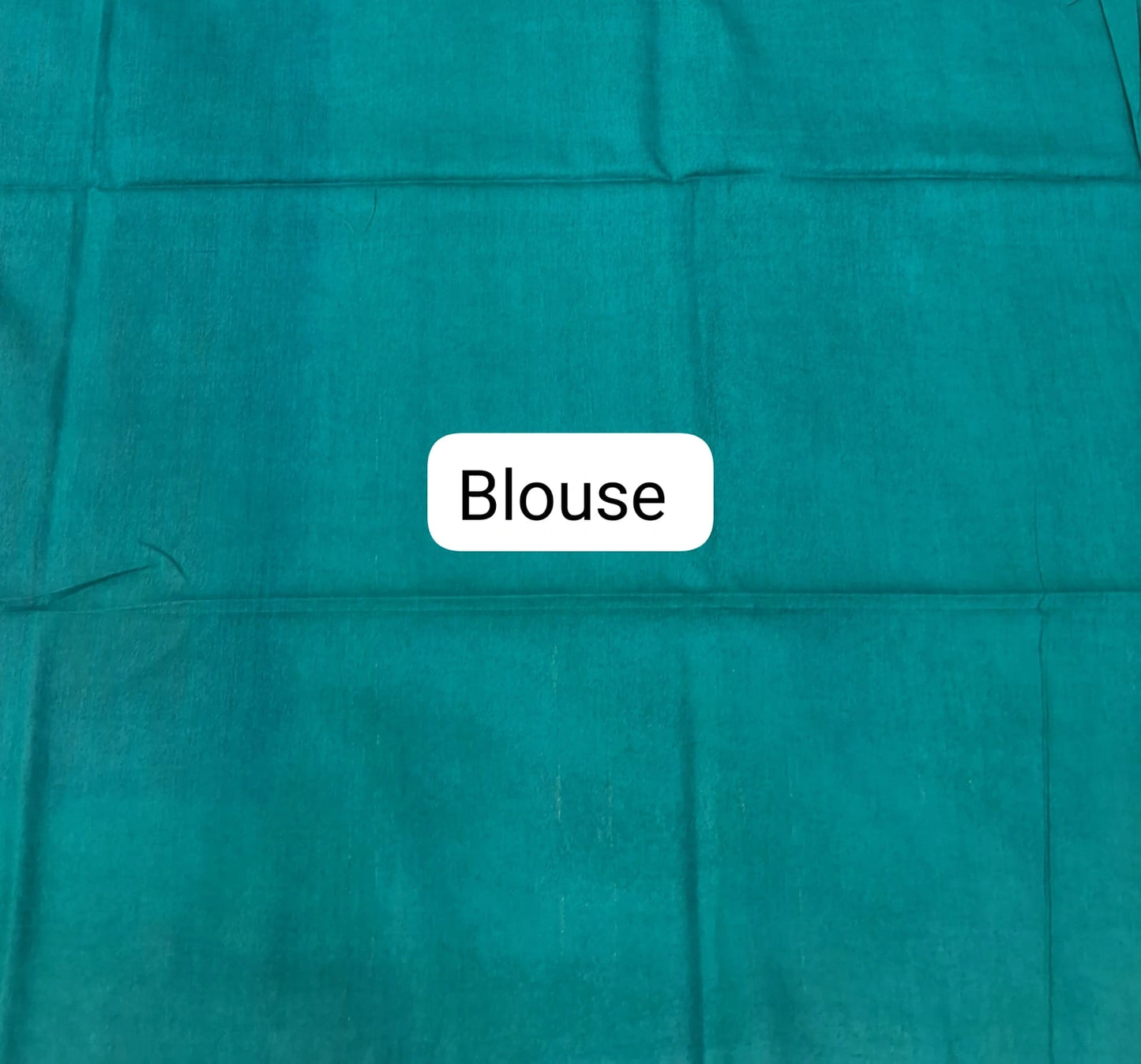 Elegant Drape Maroon Bamboo Silk Saree blouse