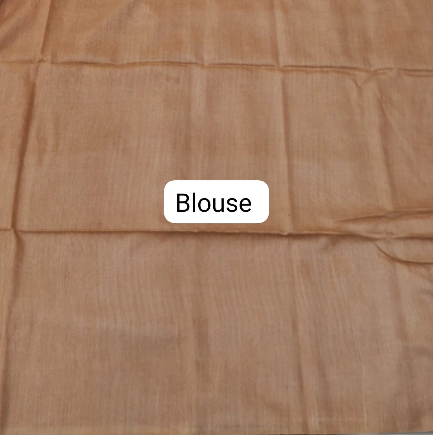 Purple Fusion Bamboo Silk Saree blouse