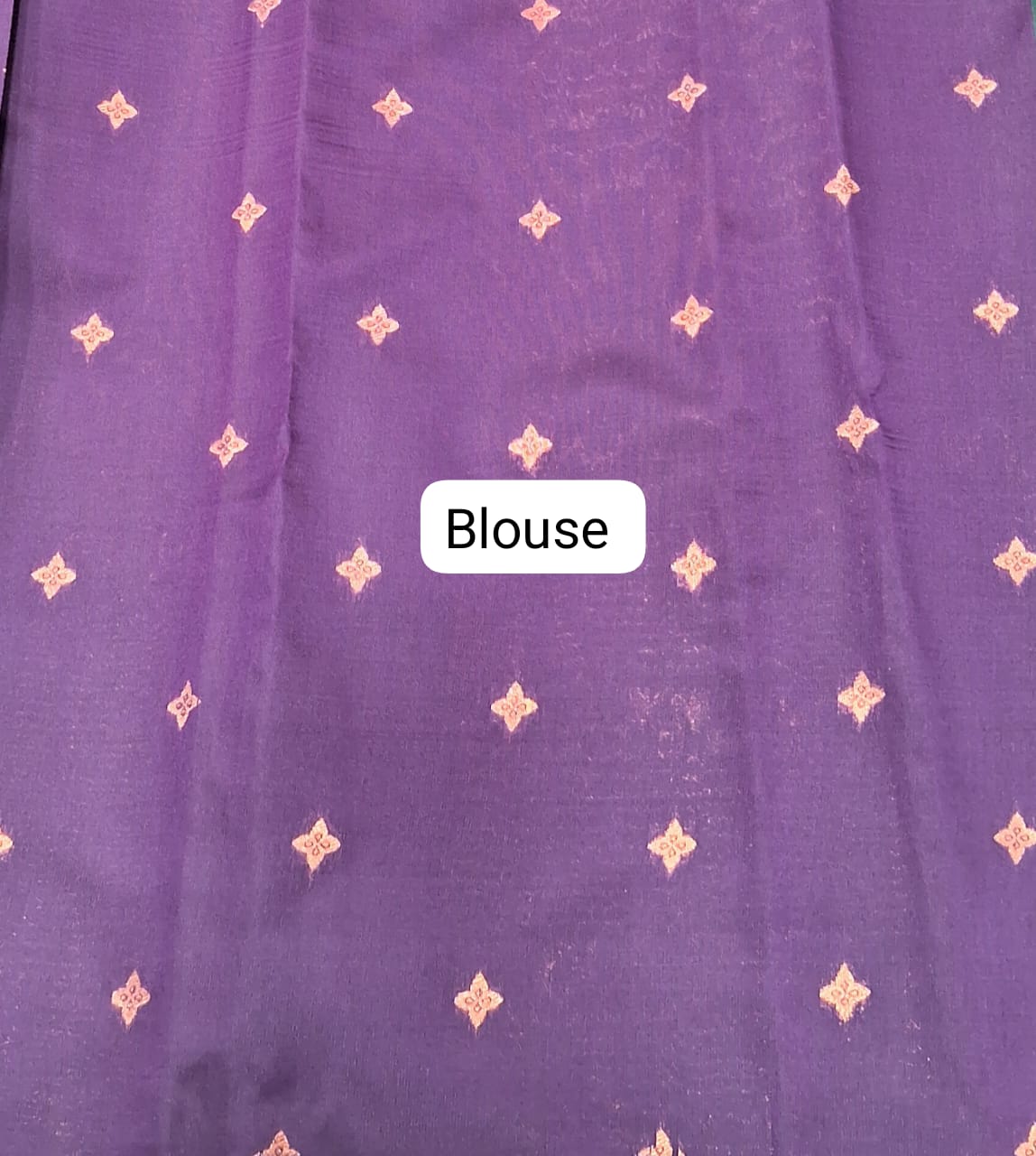 Bottle Green Kanchi Semi Silk Saree Blouse