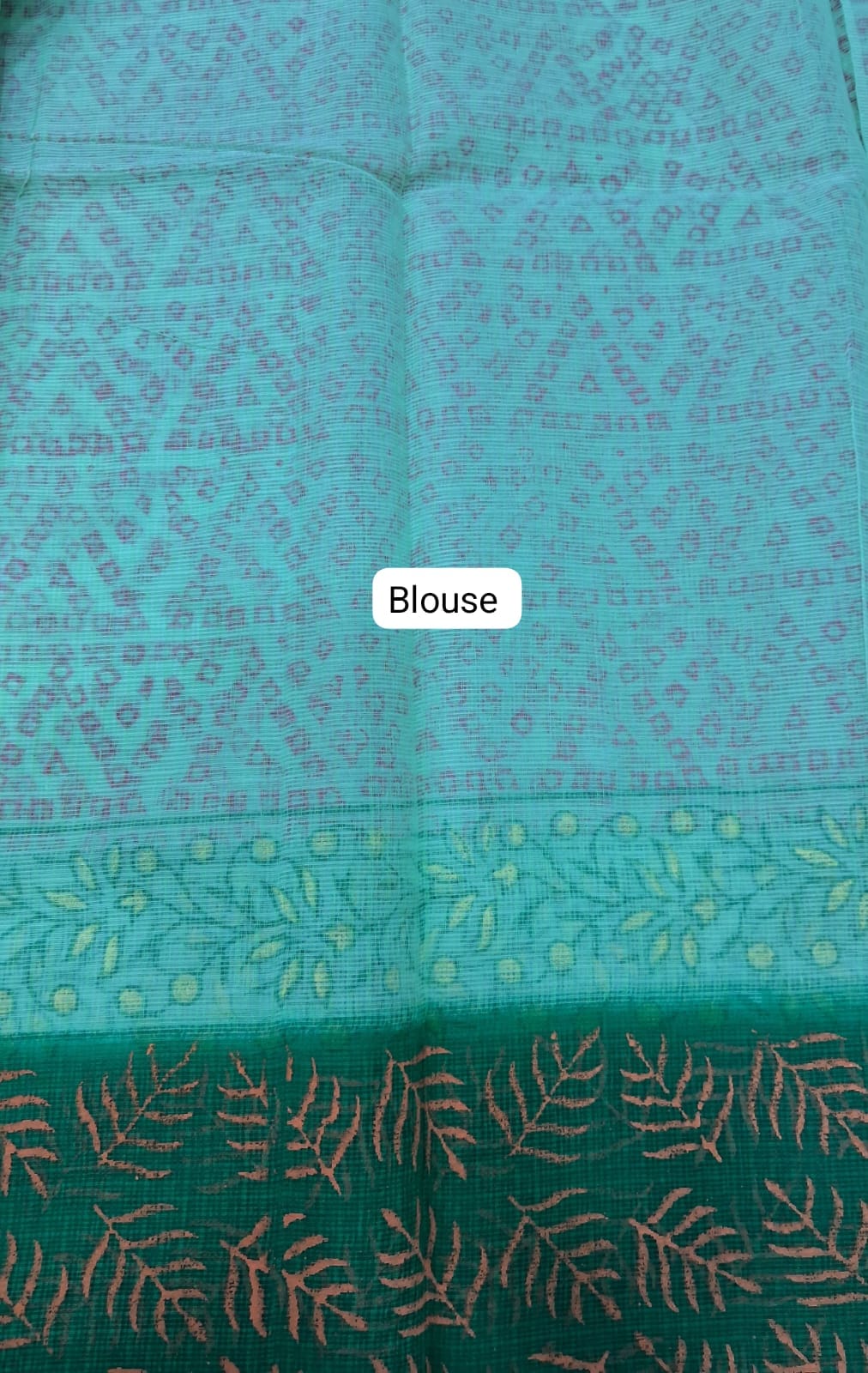 Pista Green Kota Saree