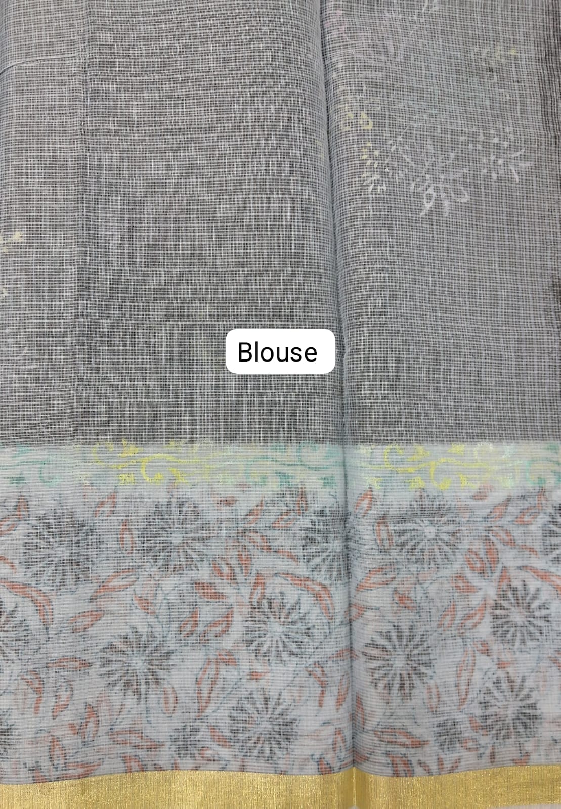 Black Kota Saree blouse