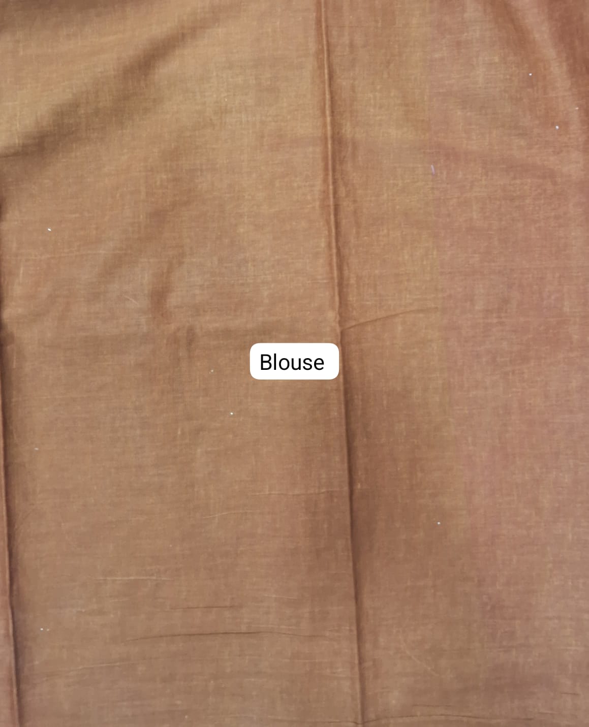 Black Mulmul Cotton Saree blouse