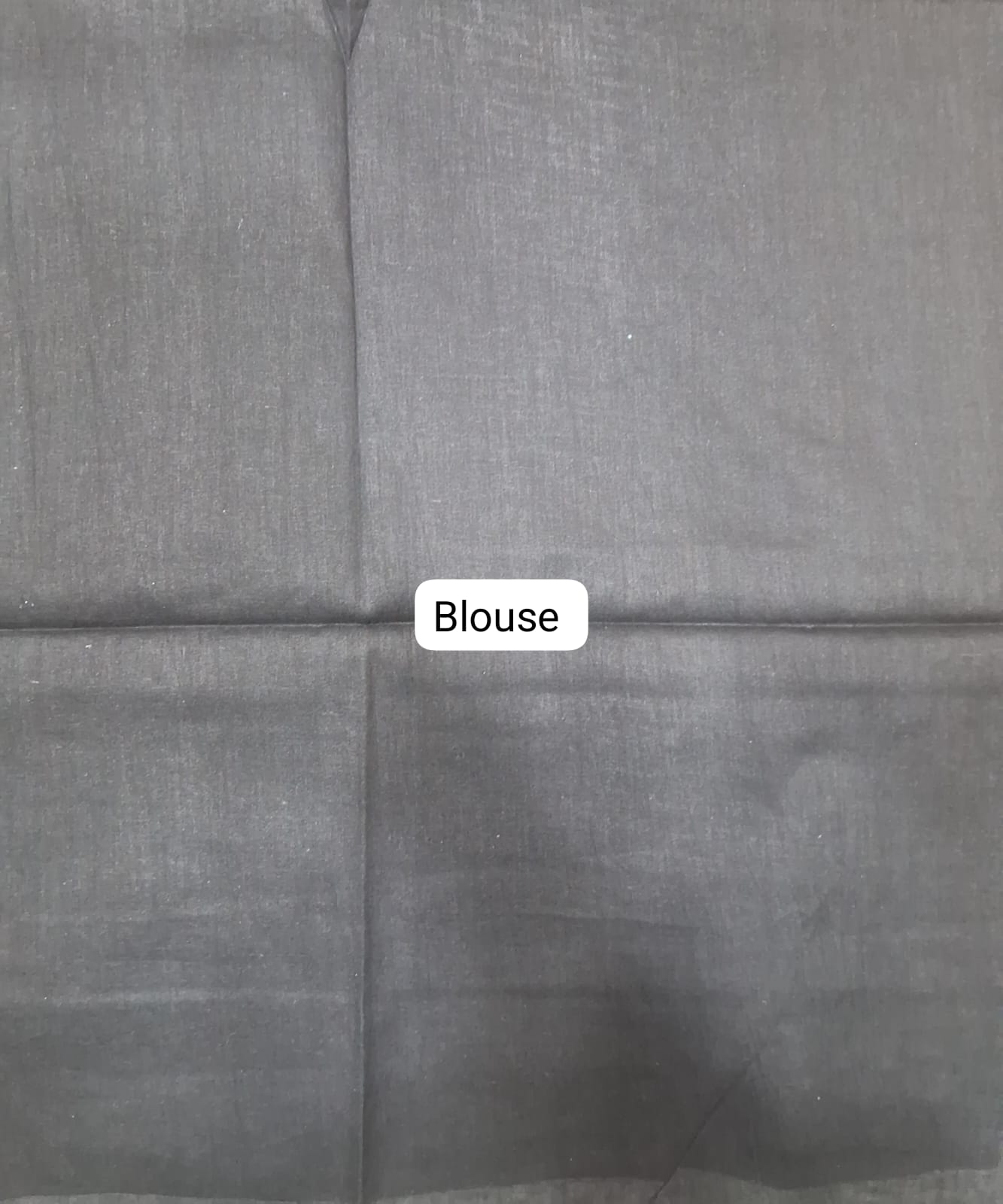 Black and Mango Yellow diamond printed mulmul saree