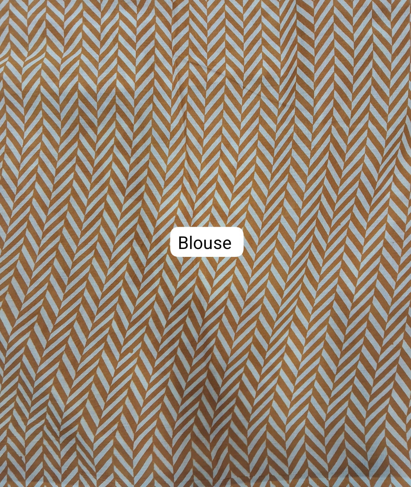 Mango Yellow Mulmul Cotton Saree Blouse