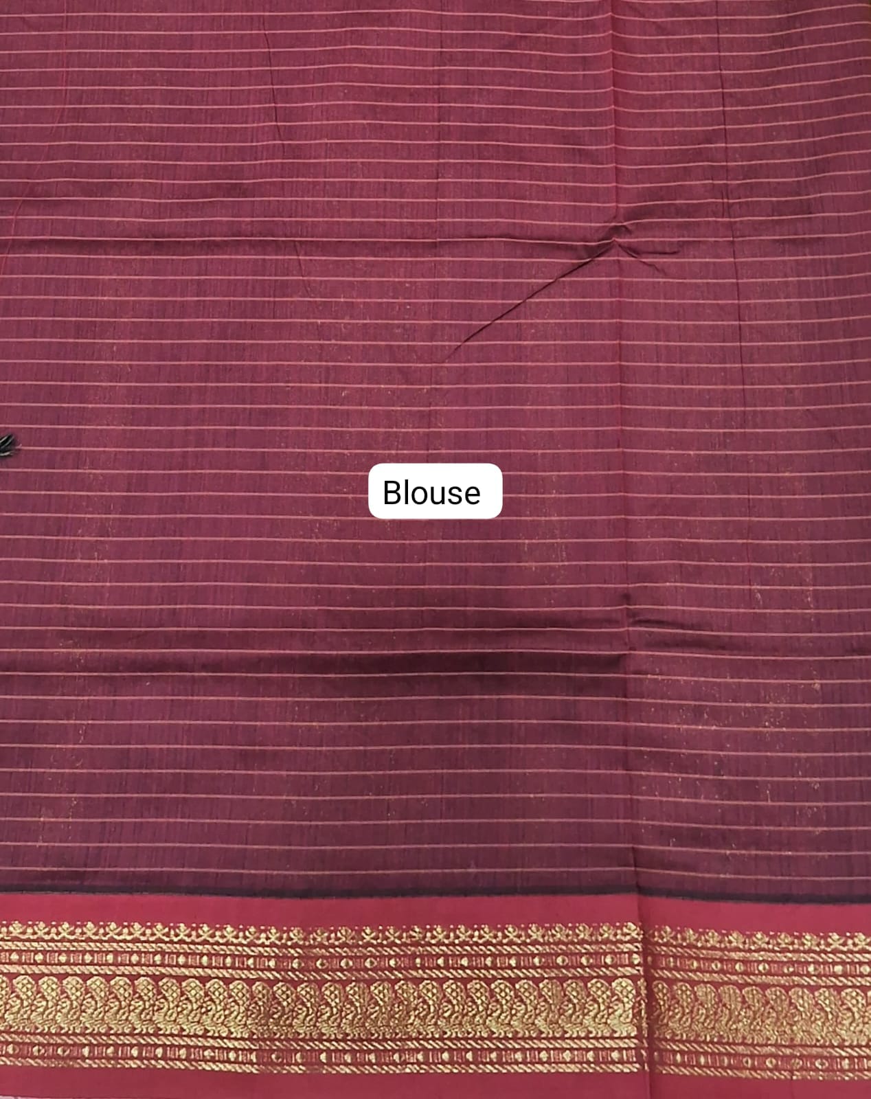 Lime Green Kalyani Cotton Saree Blouse