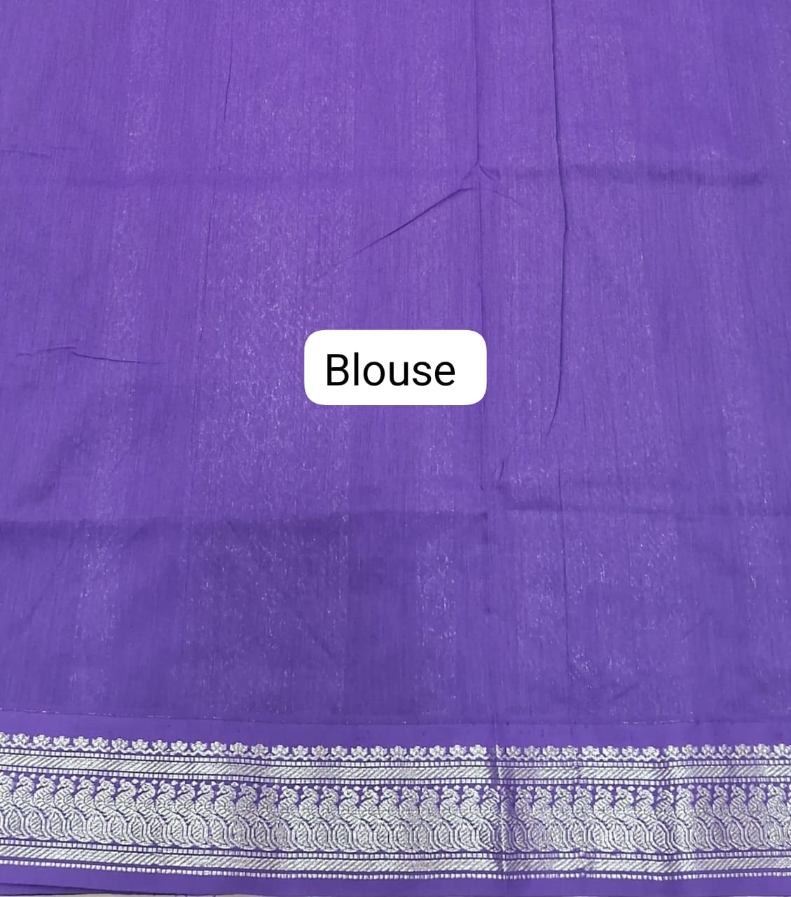 Lavender Kalyani Cotton Saree