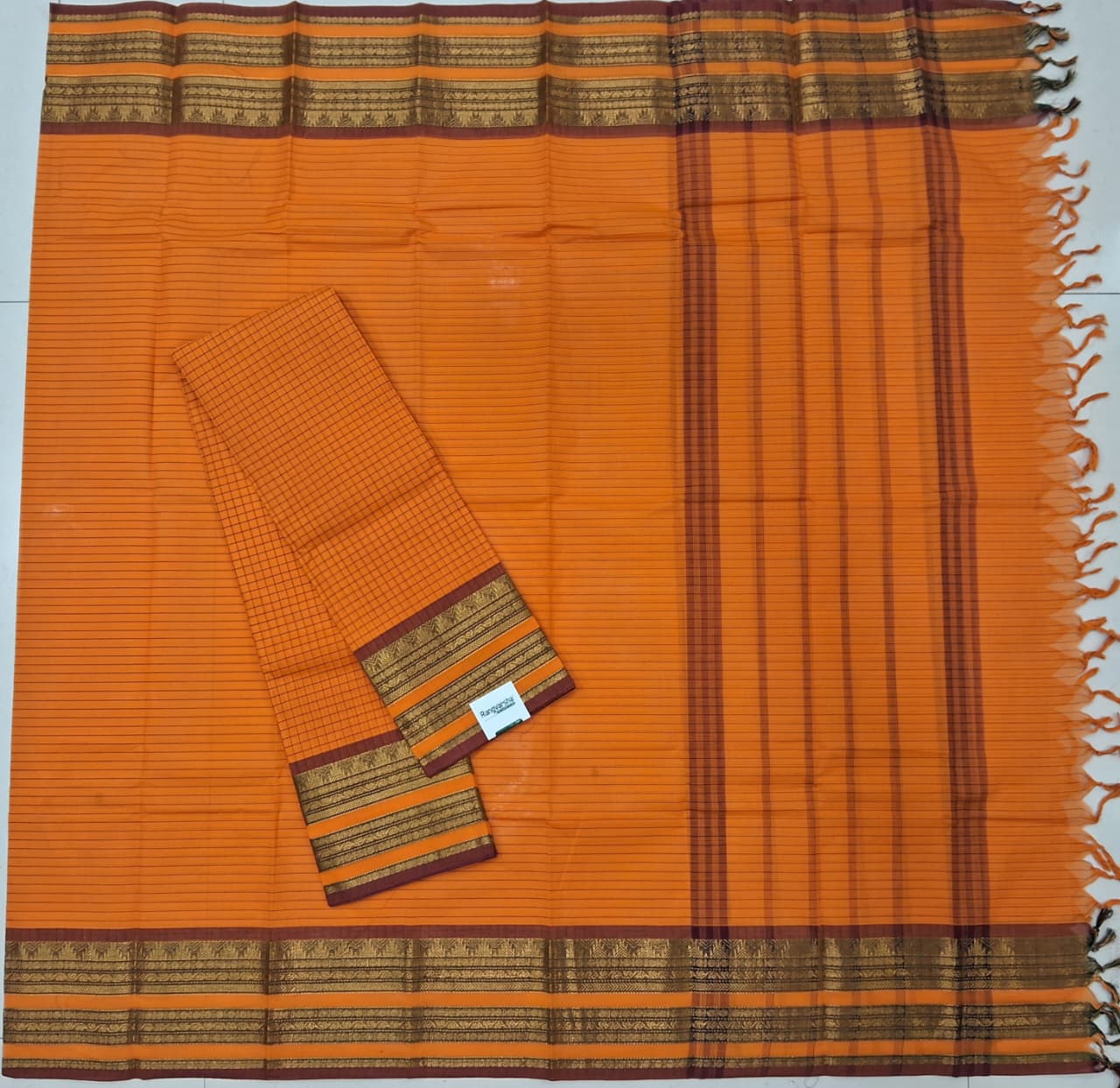 Mango Yellow Kanchi cotton top
