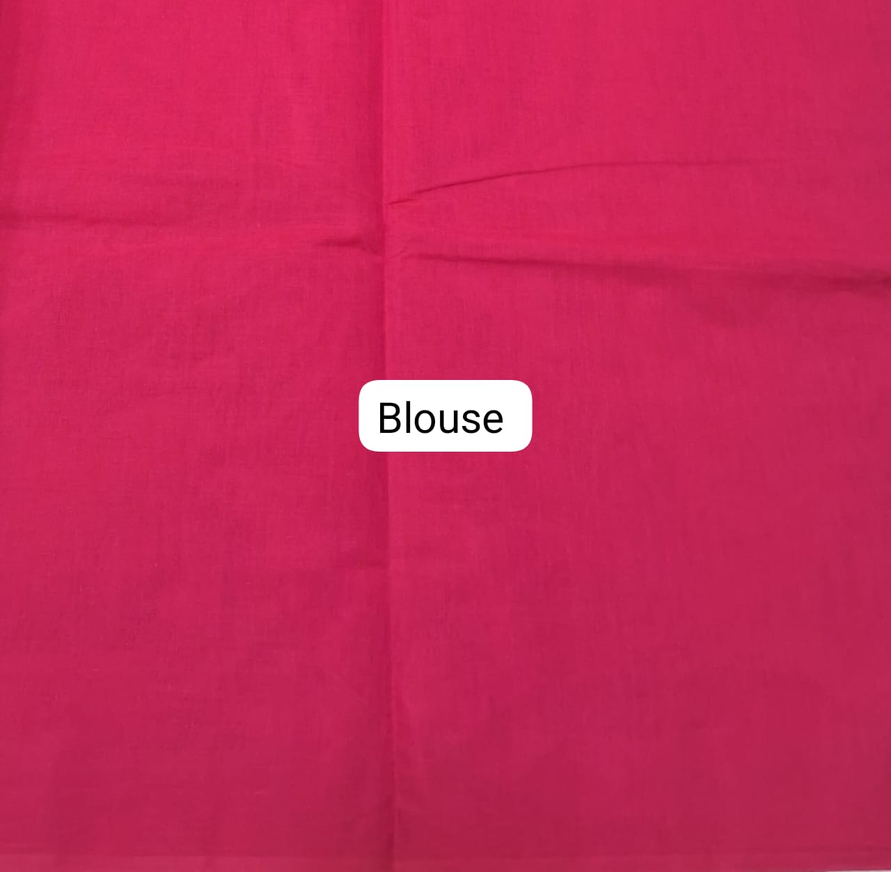 Pink Kanchi Cotton Saree bloise
