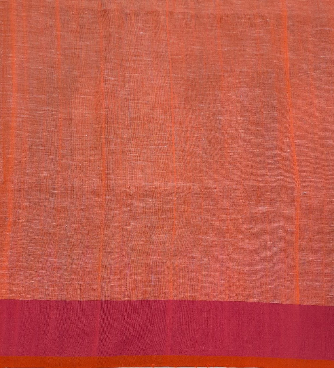 Grey Linen Saree Blouse