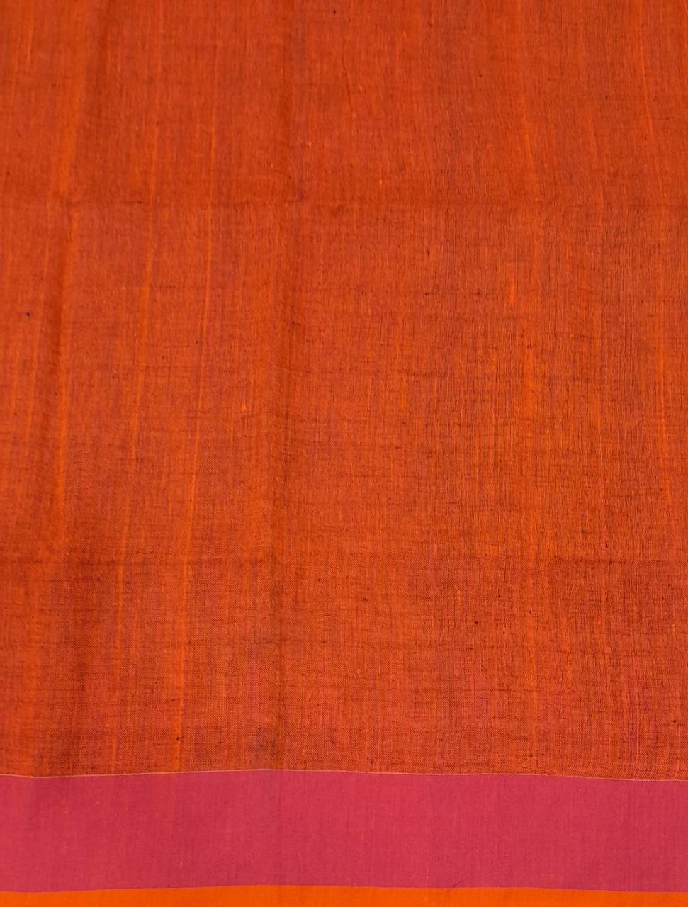 Blue Linen Saree Blouse