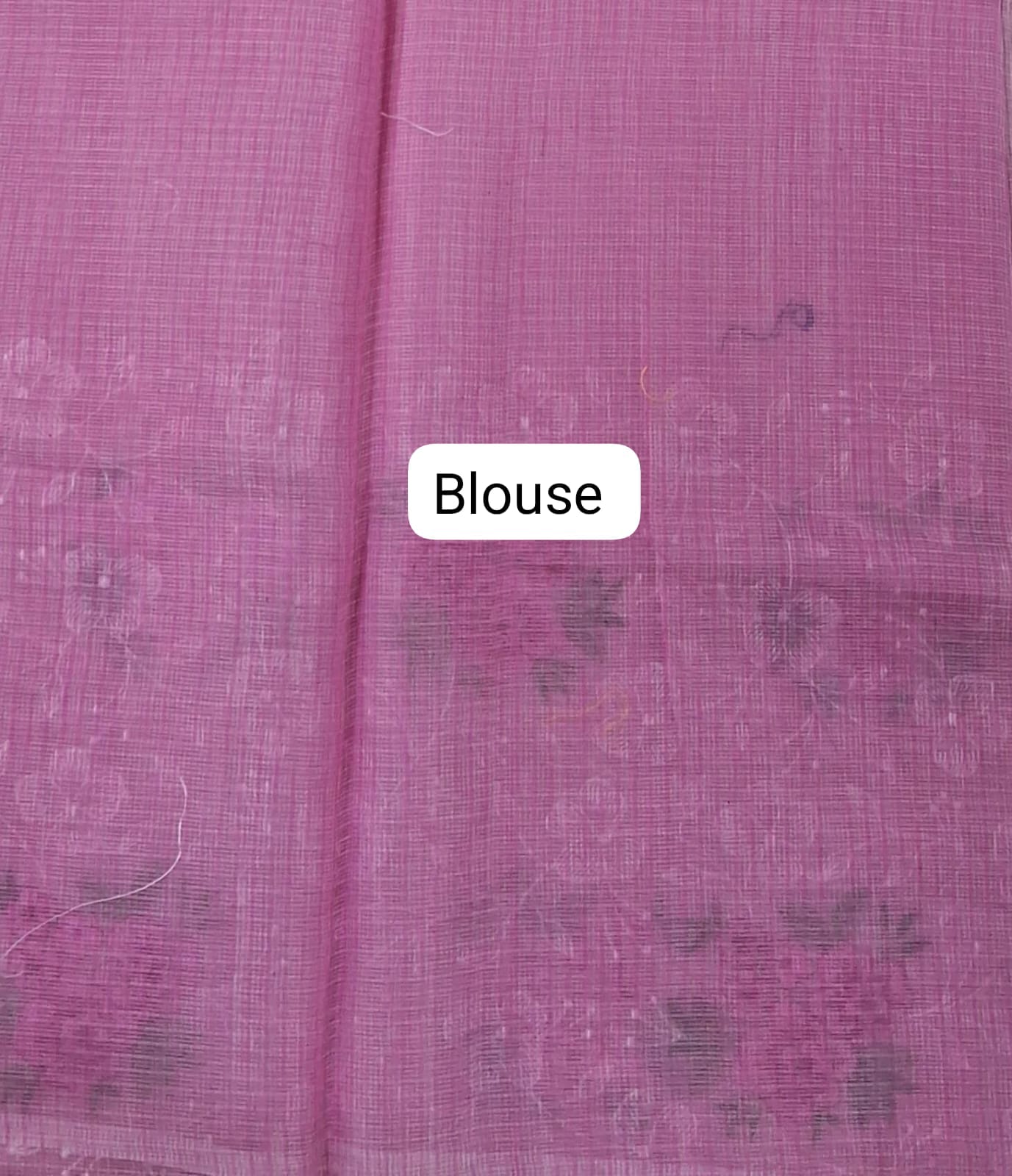 Pink Kota Saree blouse