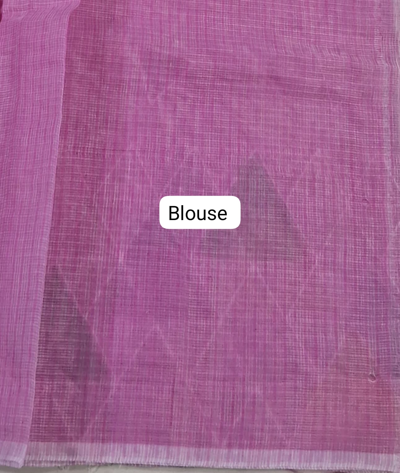 Pink Kota Saree blouse