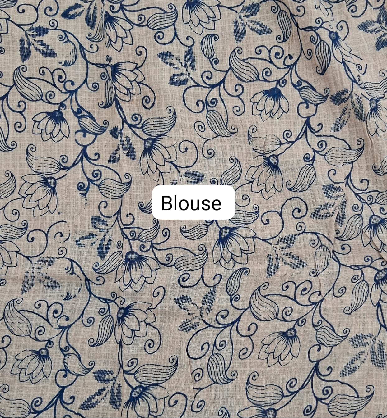 Red Kota Saree Blouse