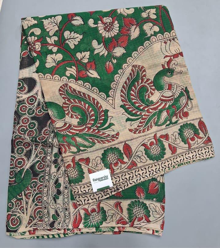 Green Kota Saree