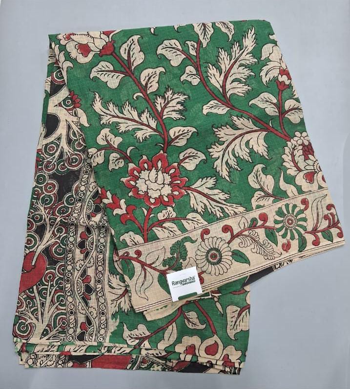 Green Kota Saree