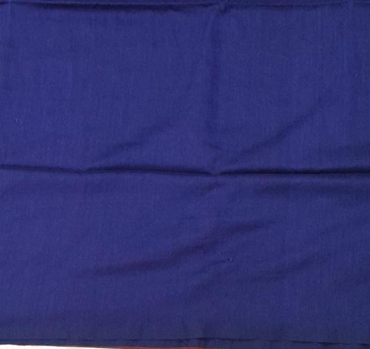 Maroon Khadhi cotton saree