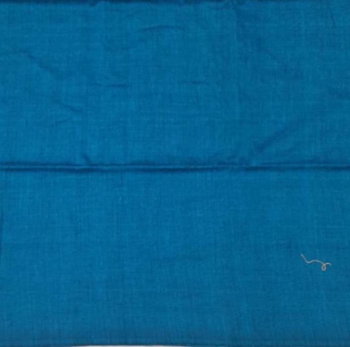 Lemon yellow Khadhi cotton saree