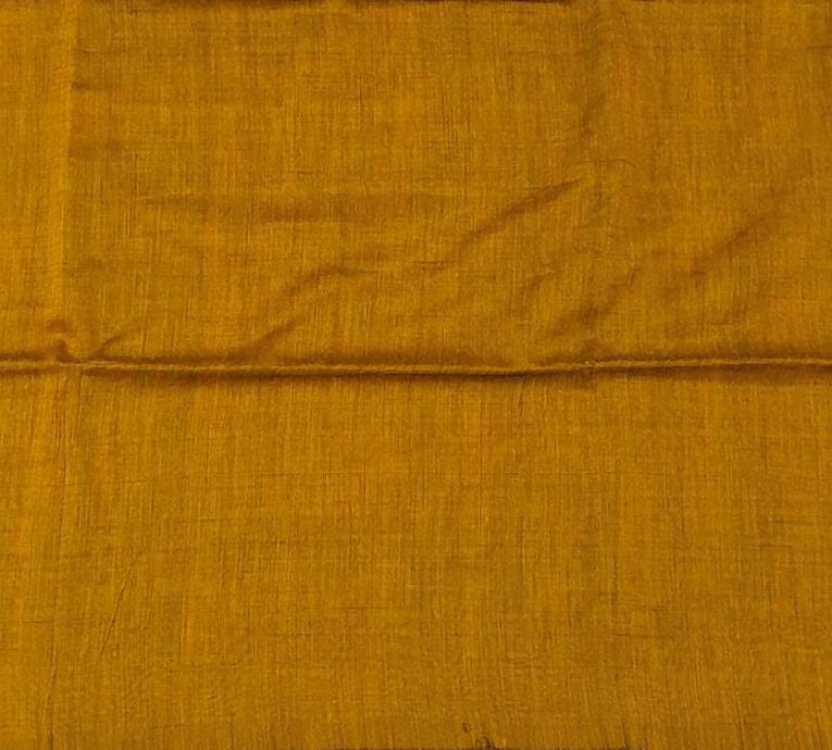 Brick red Khadhi cotton saree