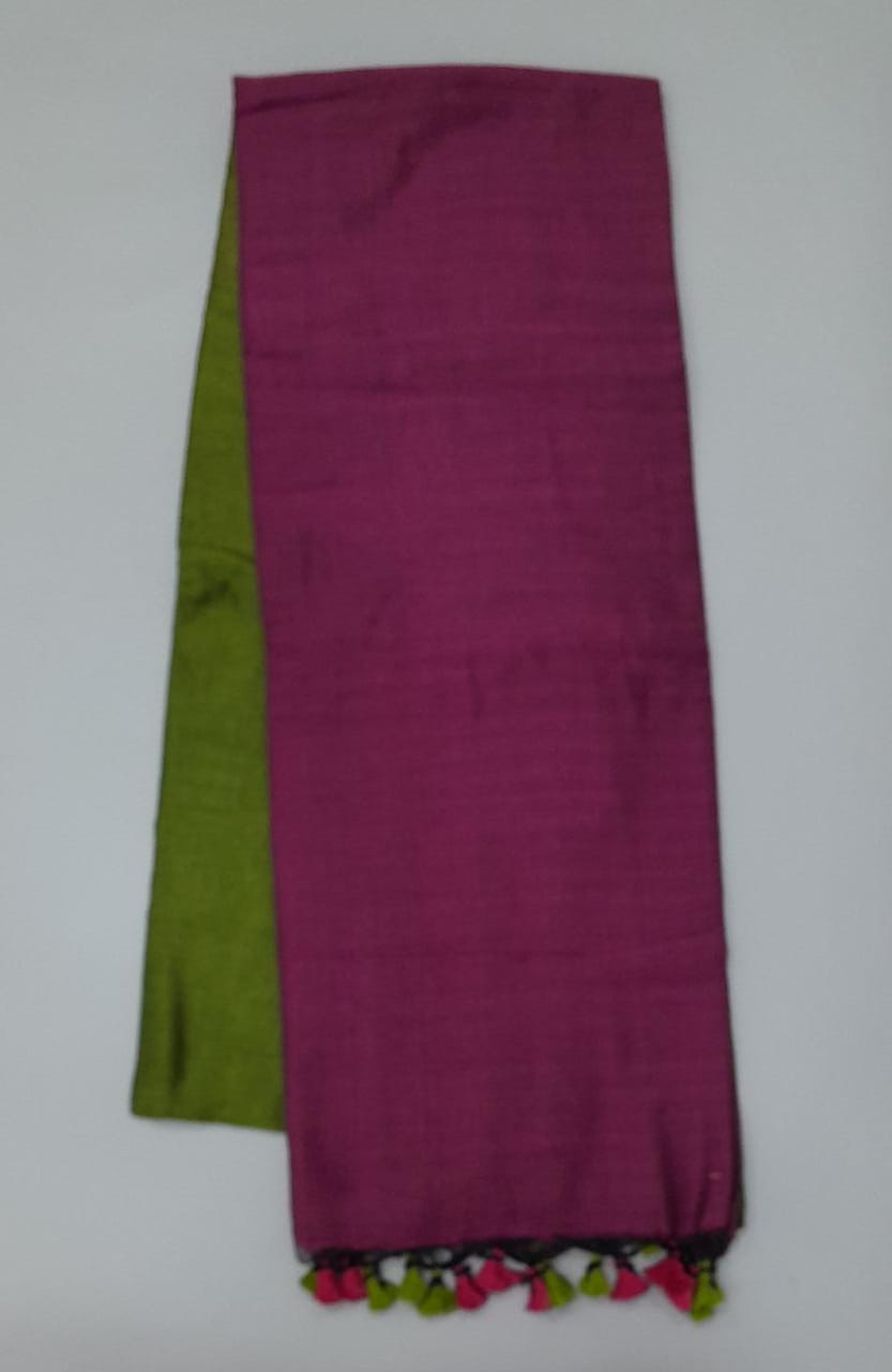 Mehandi green Khadhi cotton saree