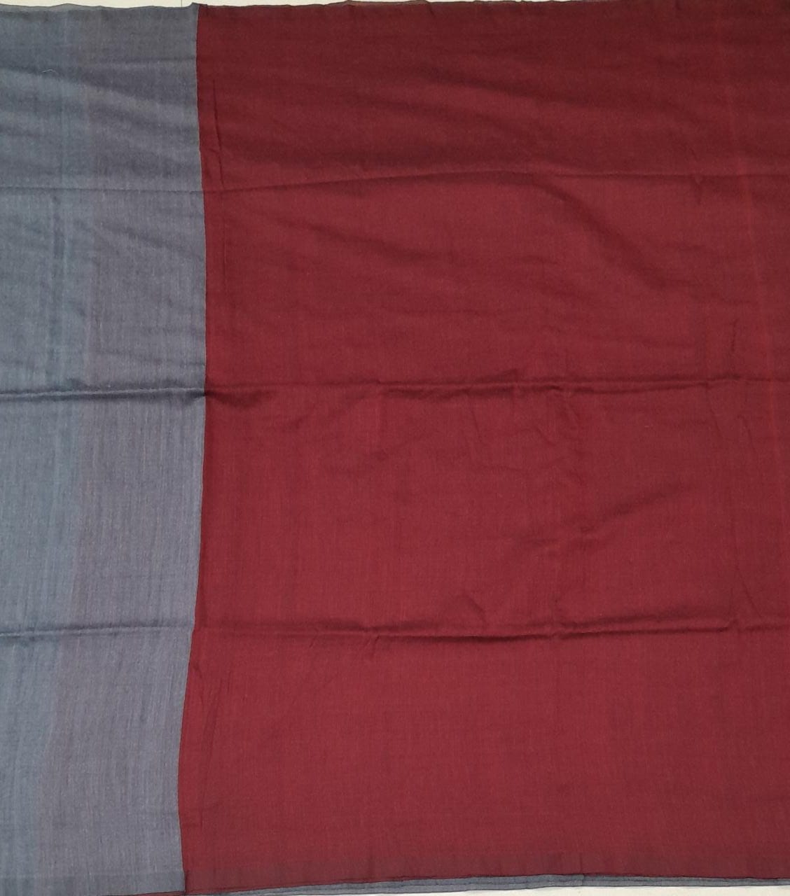 Ash Khadhi cotton saree