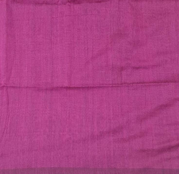 Purple Khadhi cotton saree