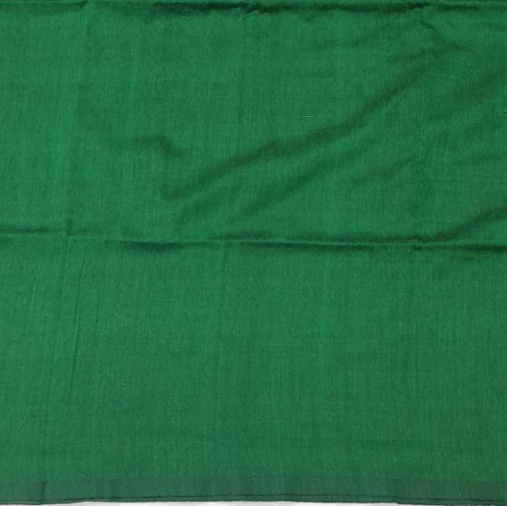 Brick red Khadhi cotton saree