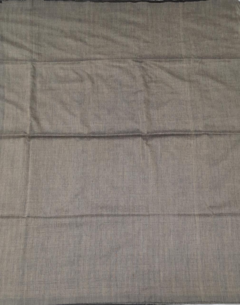 Brown Khadhi cotton saree