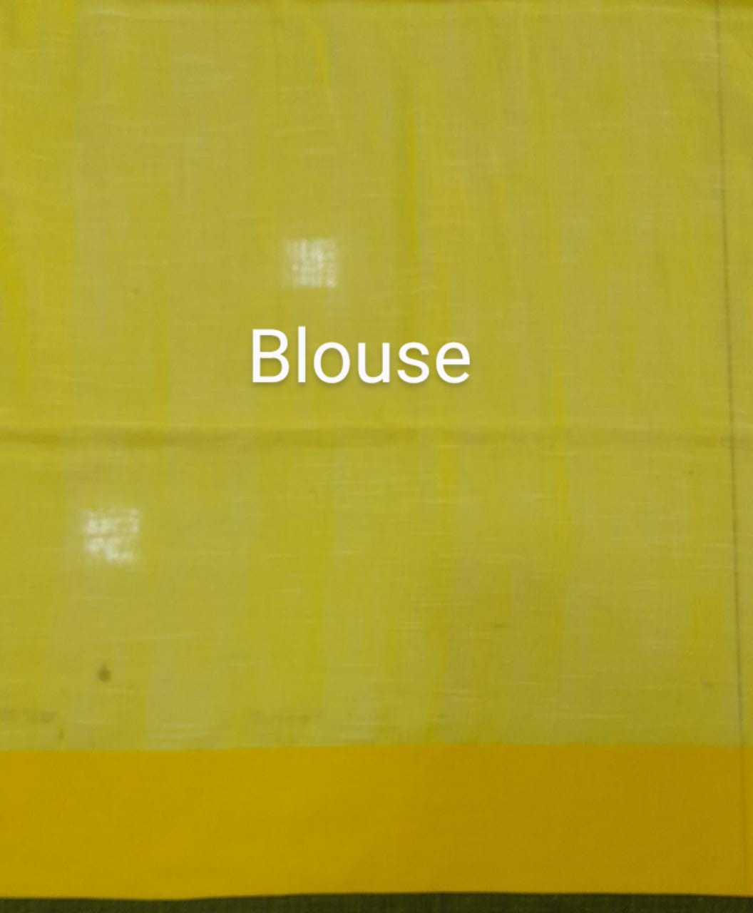 White Khadhi Cotton Saree