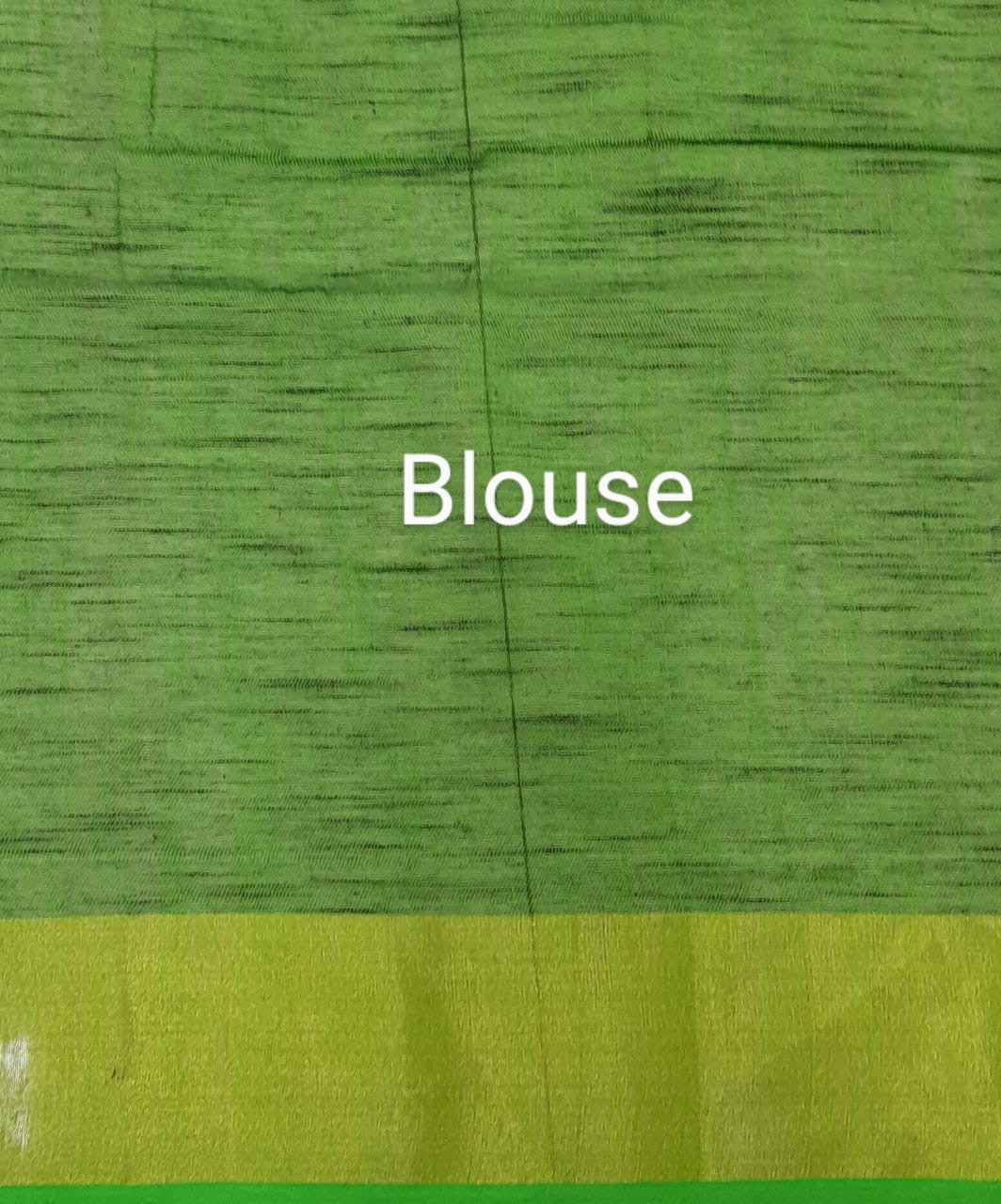 Black Khadhi Cotton Saree