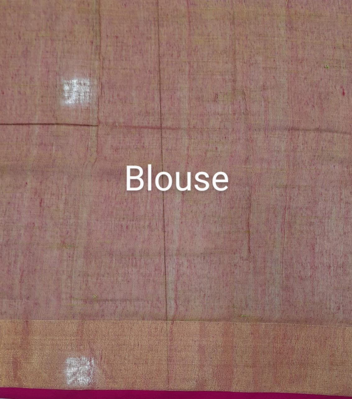 Parrot green Khadhi Cotton Saree