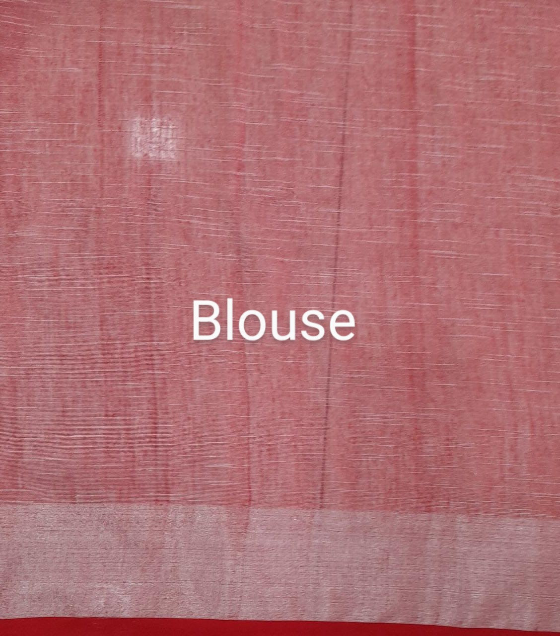 White Khadhi Cotton Saree