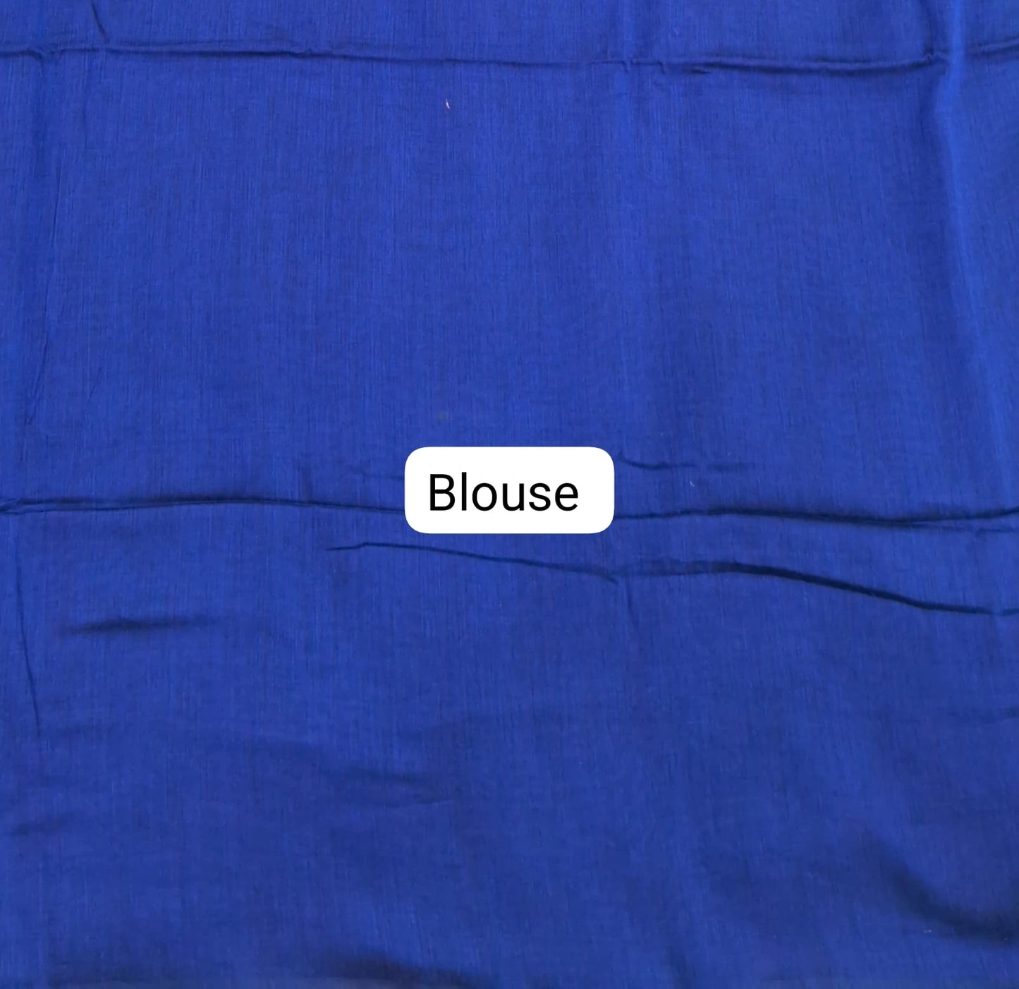 Maroon Khadhi Cotton Saree Blouse