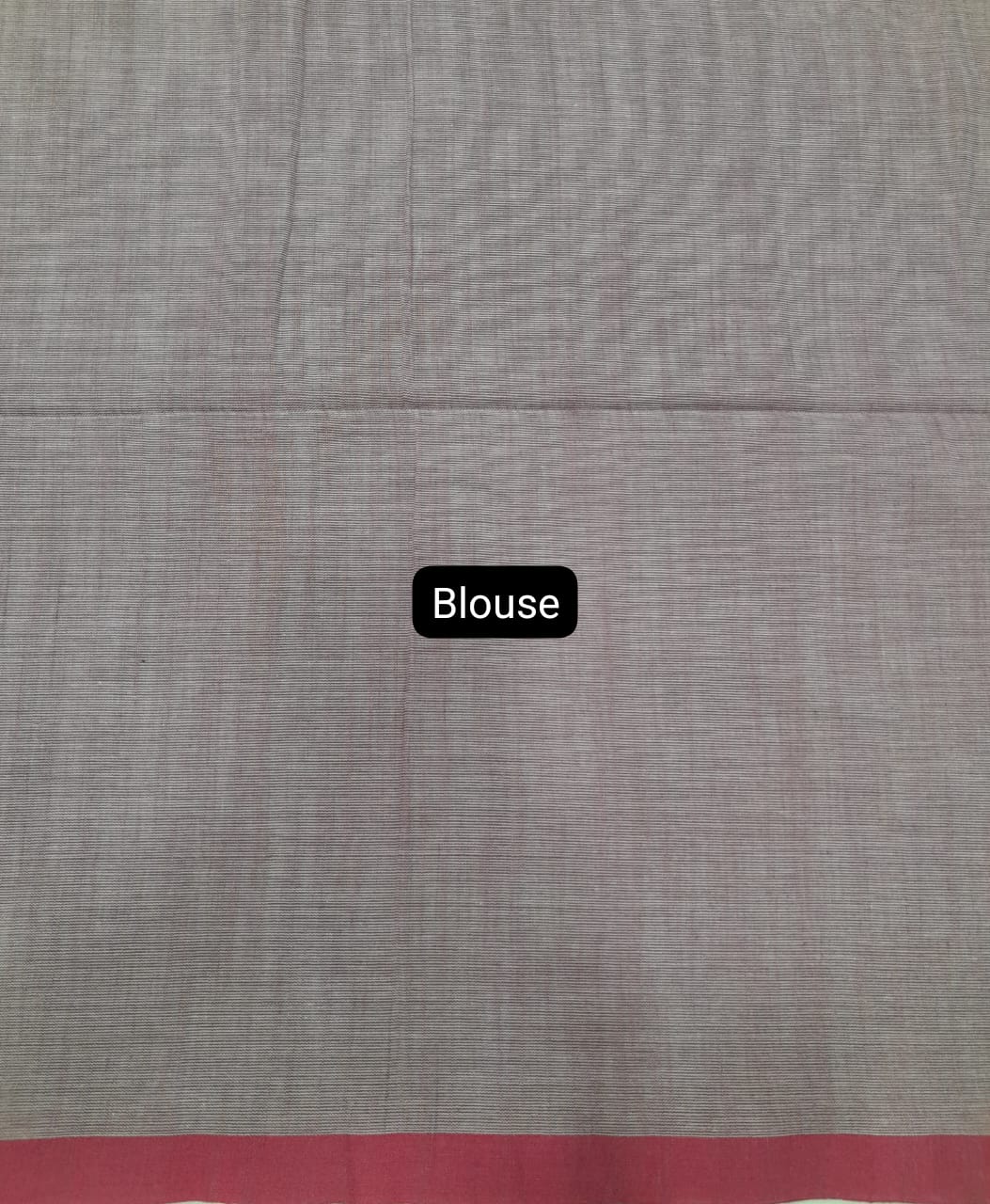 Brownish Khadhi Cotton Saree