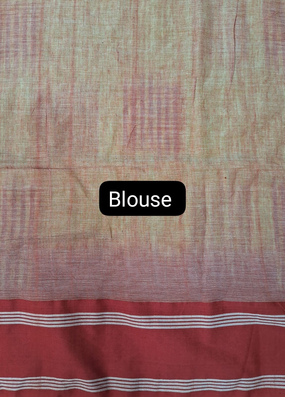 Pista Green Khadhi Cotton Saree