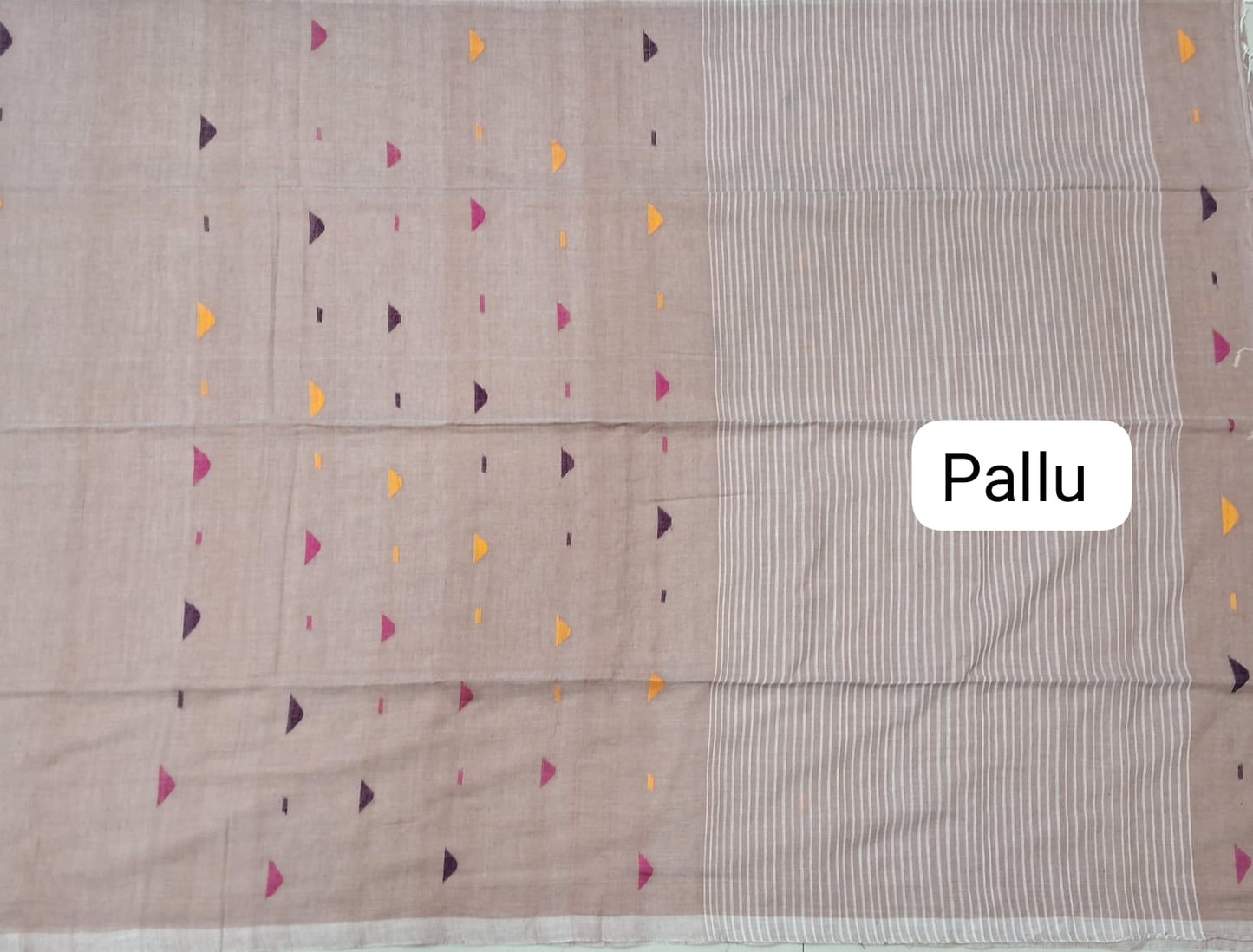 Sand Khadhi Cotton Saree
