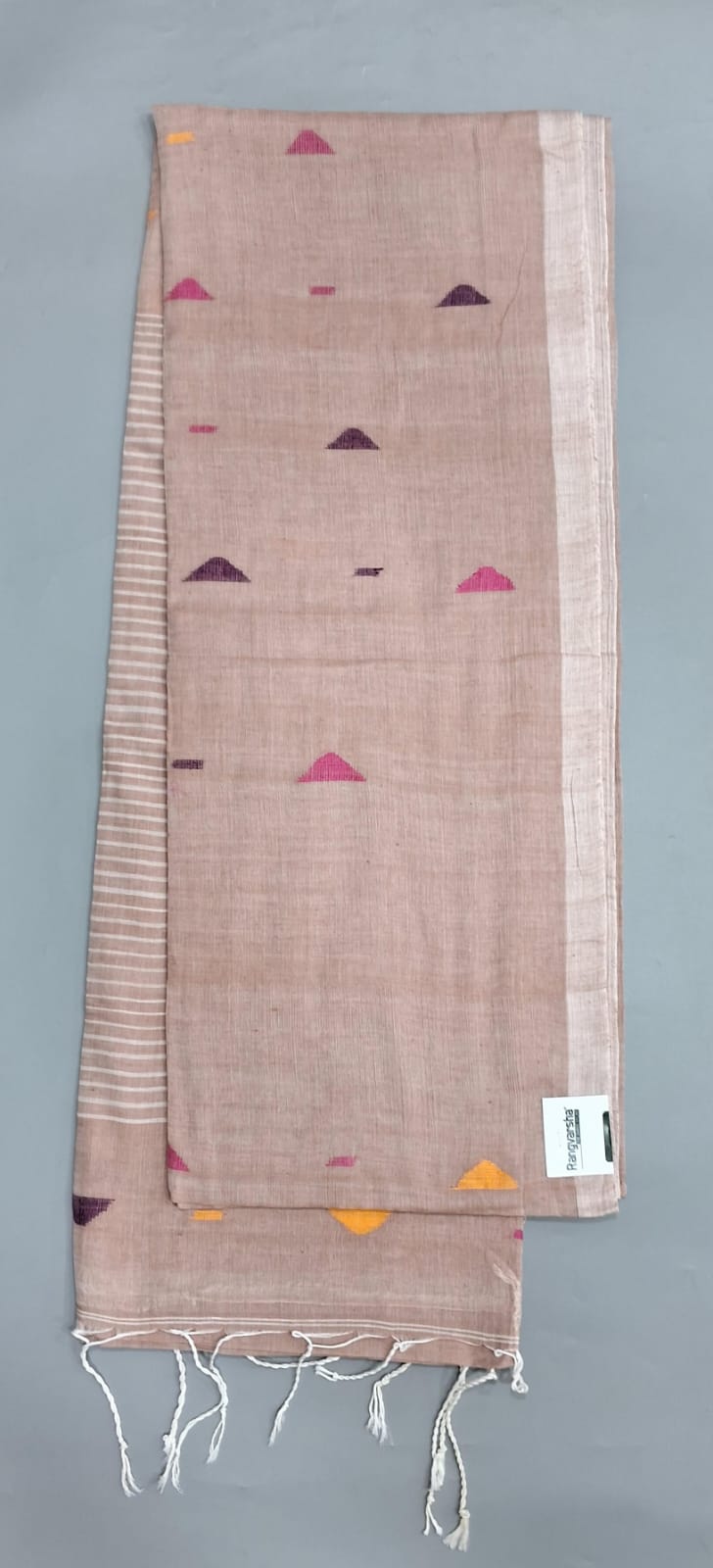 Sand Khadhi Cotton Saree