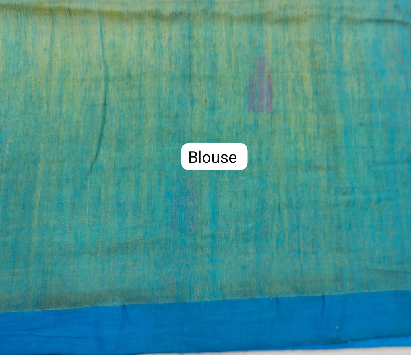 Mango Yellow Khadhi Cotton Saree