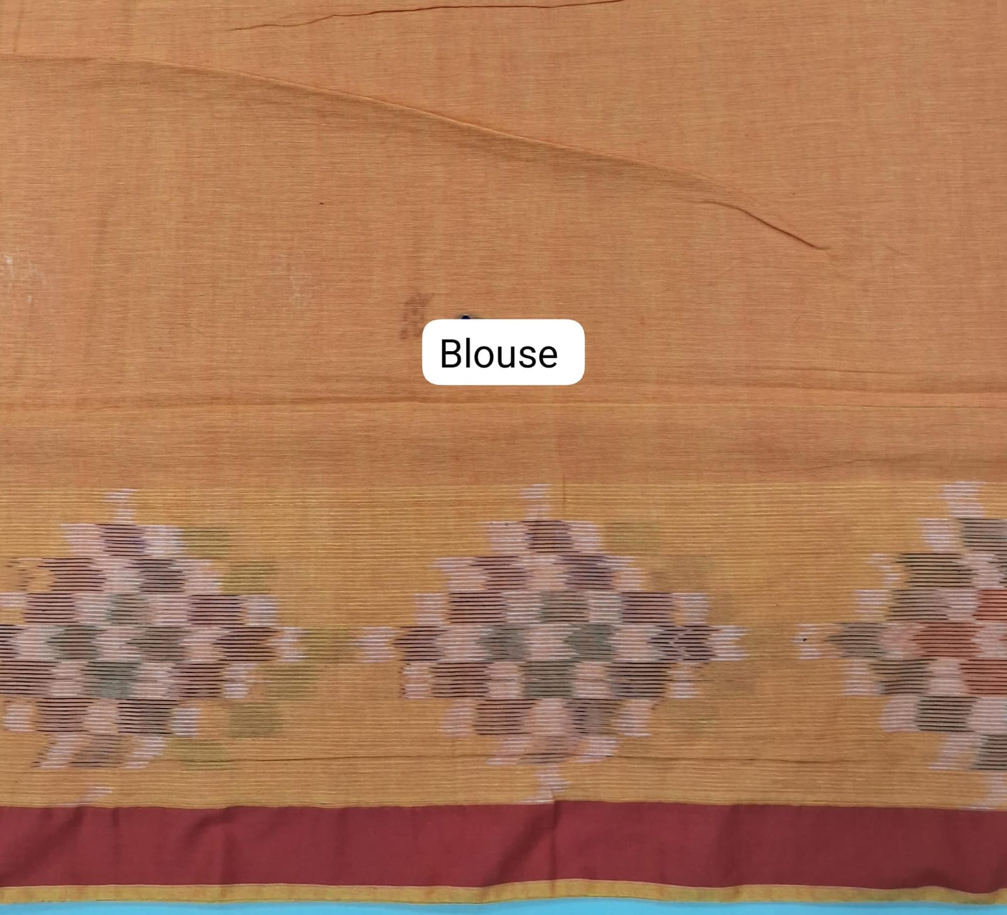 Light Yellow Khadhi Cotton Saree