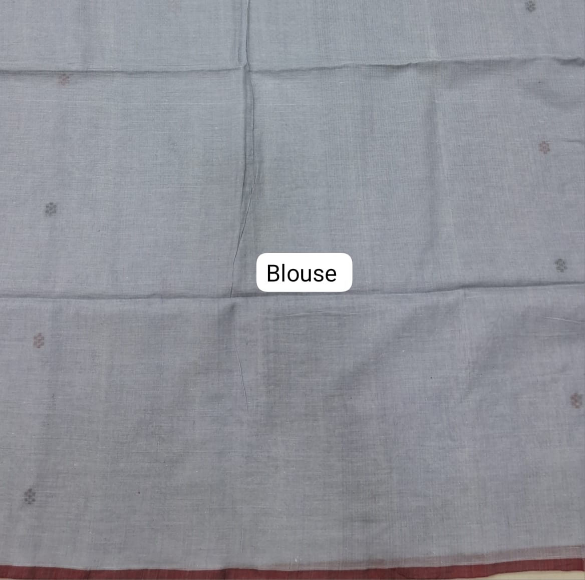 Light Lavender Khadhi Cotton Saree