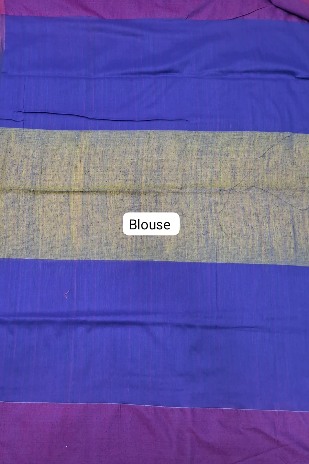 Paneled Khadhi Cotton Saree