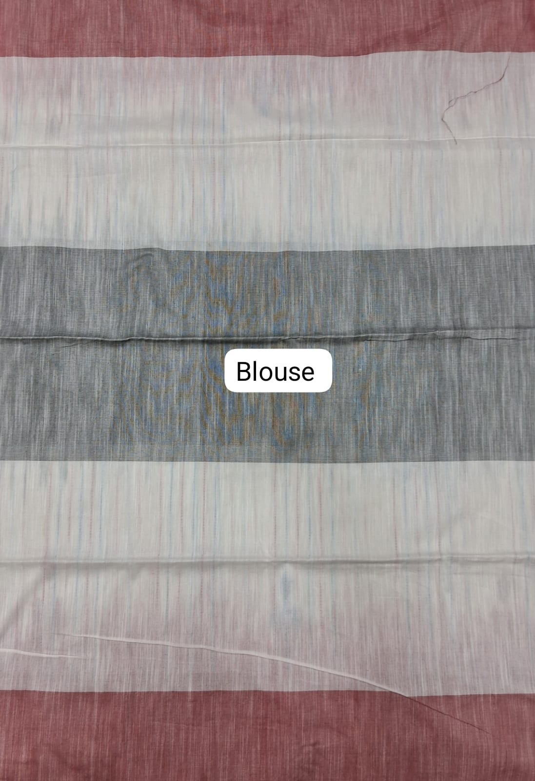 Paneled Khadhi Cotton Saree