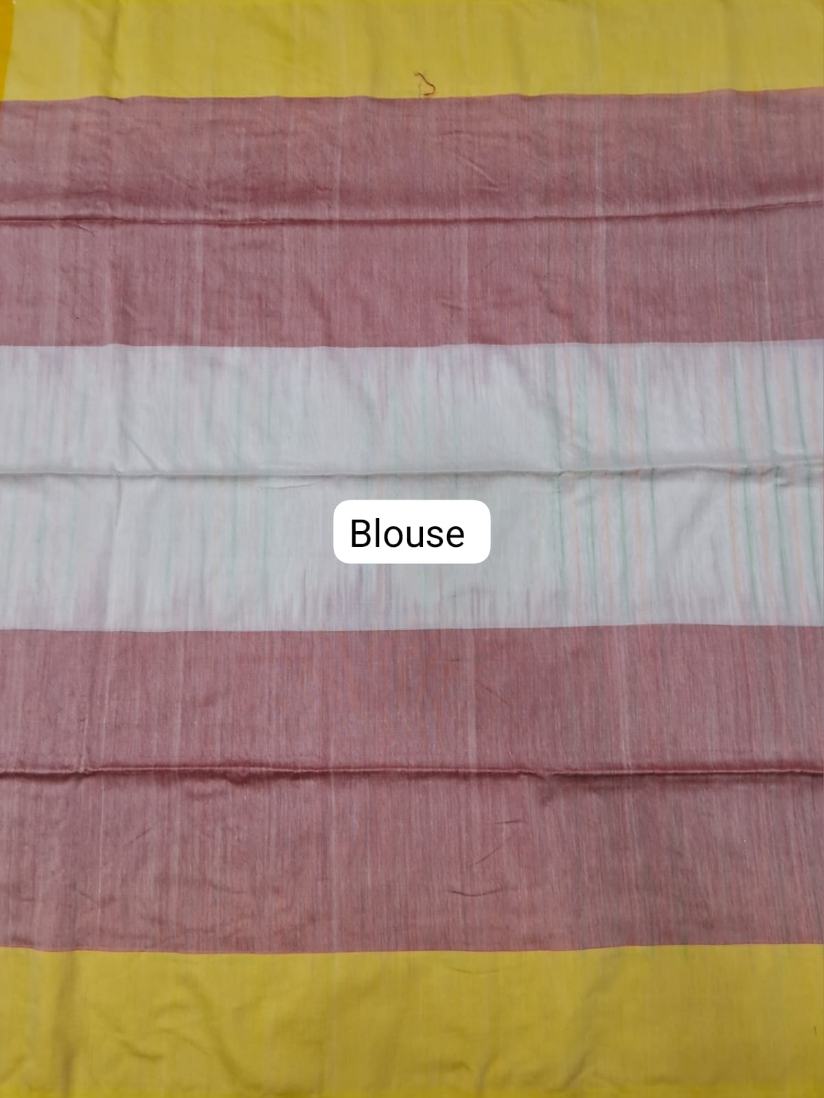 Paneled Khadhi Cotton Saree