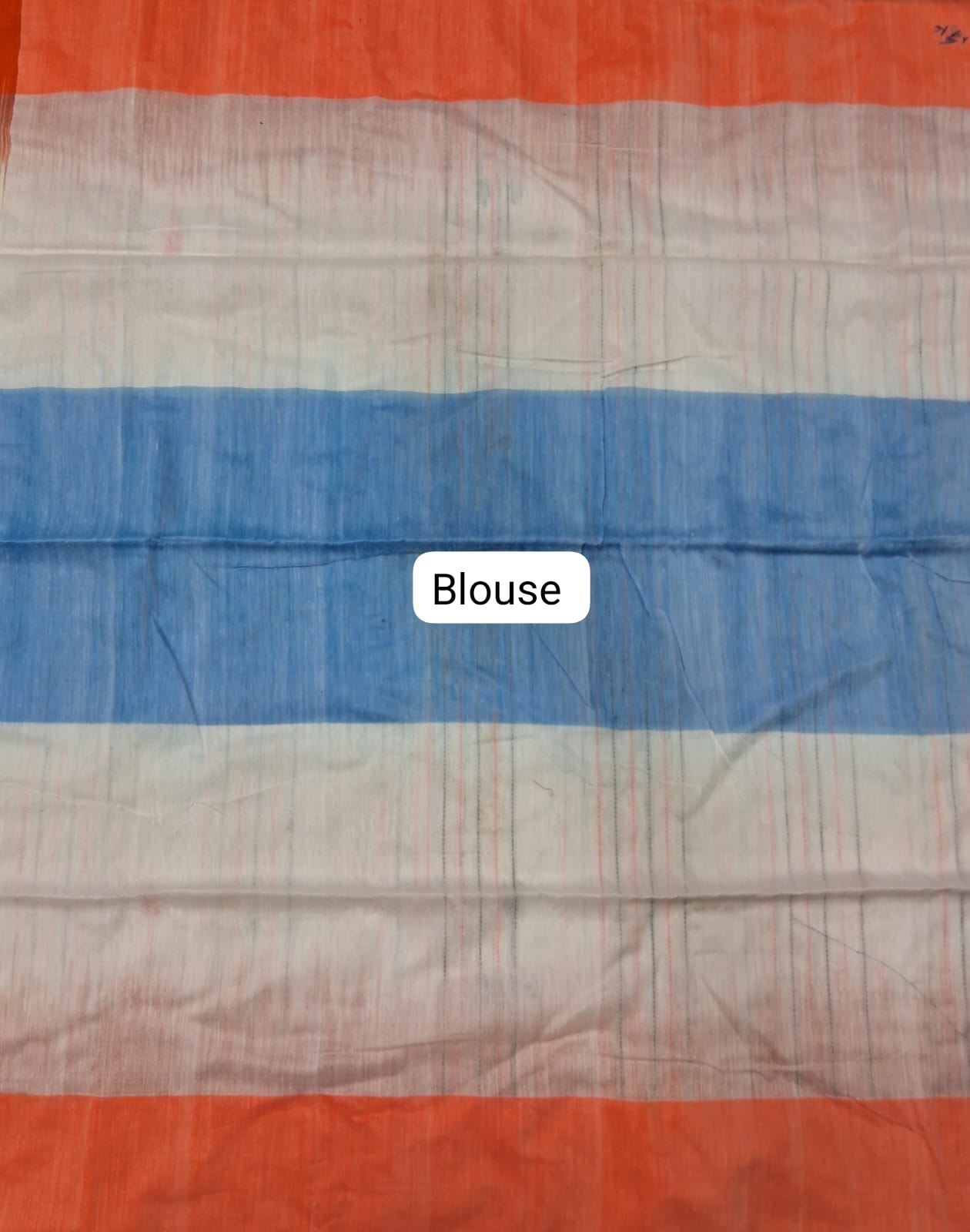 Paneled Khadhi Cotton Saree