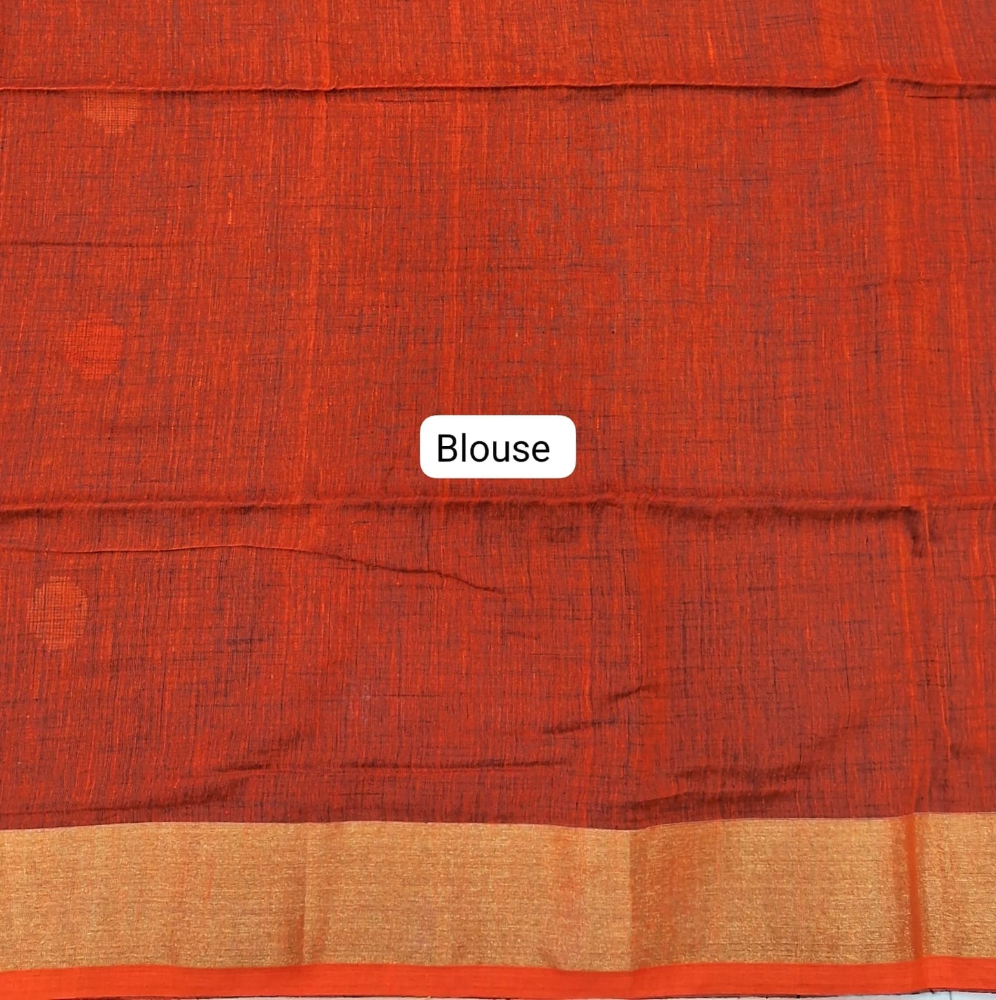 Black Khadhi Cotton Saree