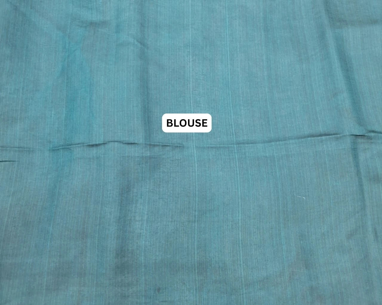 Radiant Blush Pink Matka Silk Saree blouse