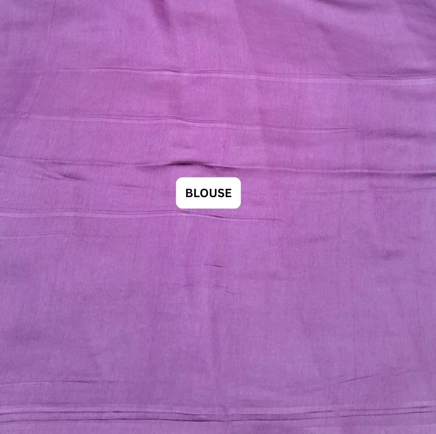 Blush Pink Matka Silk Saree blouse